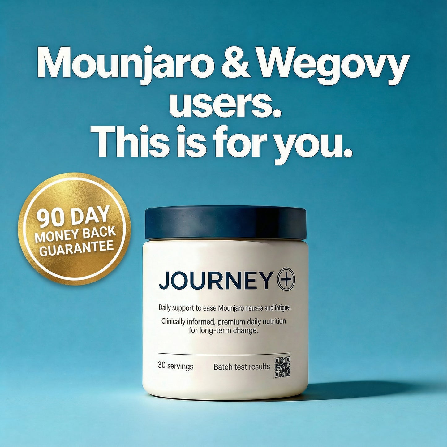 Mounjaro & Wegovy Support Supplement