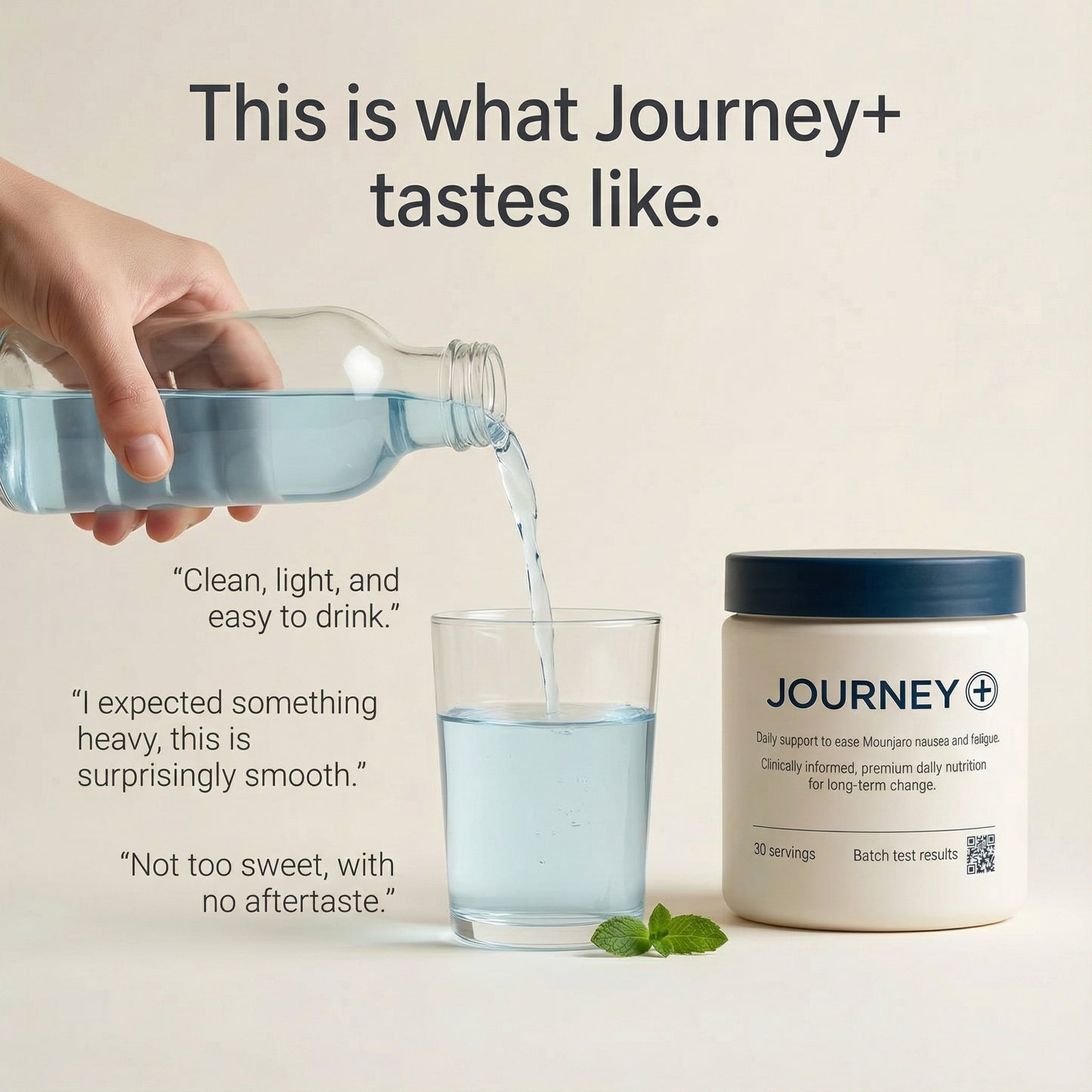 Mounjaro & Wegovy Support Supplement